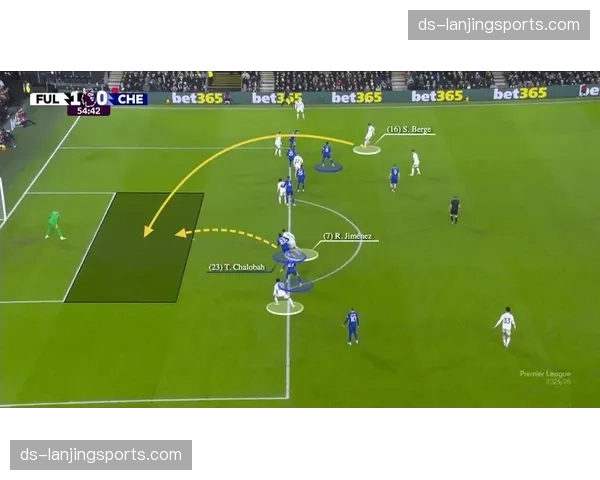 切尔西全场人盯人防守 压迫陷阱设置成亮点